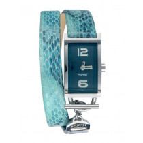 Esprit Women Snake Turqouise Steel Watches