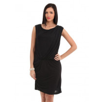 Elle Women Black Sheath Dress