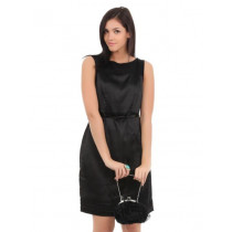 Elle Women Black Dress