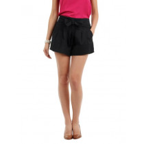 Elle Women Black Culottes