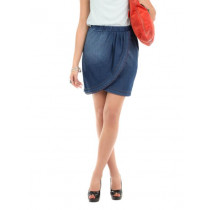 Elle Women Blue Skirt