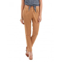 Elle Women Brown Trousers