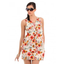 Elle Women Multi Coloured Dress