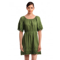 Elle Women Olive Tunic