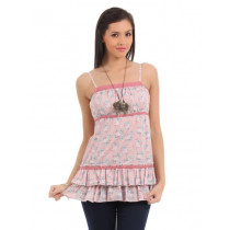 Elle Women Pink Tunic