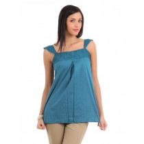 Elle Women BlueTunic