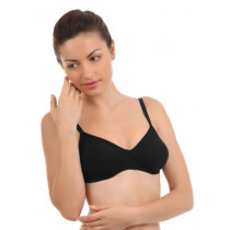 Enamor Women Black Bra