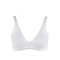 Enamor Women White Smooth Bra