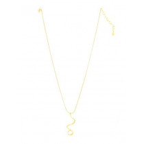 Estelle Women Gold Pendant with Chain