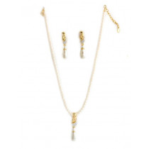 Estelle Women Gold Jewellery Set