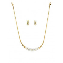 Estelle Women Gold Jewellery Set