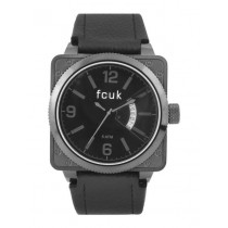 FCUK Men Black Dial Watch FC1066BBGGN