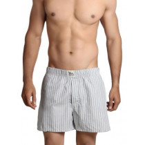 FCUK Underwear Grey Striped Boxers