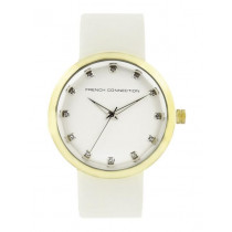 FCUK Women White Dial Watch FC1006WWN