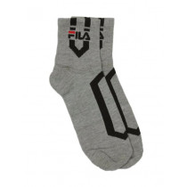 Fila Men Grey Thin Ankle Socks