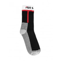 Fila Men Black And Grey Socks
