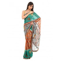 FNF Multicoloured Evening Wear Sari