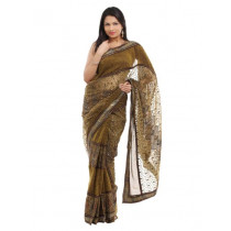 FNF Khaki Collection for Wedding Sari