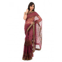 FNF Magenta & Gold Collection for Wedding Sari