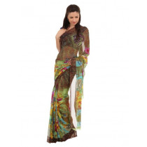 FNF Multicoloured Evening Wear Sari