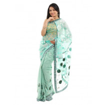 FNF Sea Green Collection For Wedding Sari