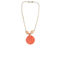 Fabindia Orange Necklace