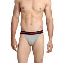Facit Men Grey String Bikini Briefs