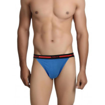 Facit Men Blue String Bikini Briefs
