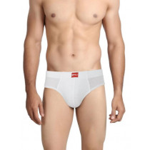 Facit Men White Comfort Briefs