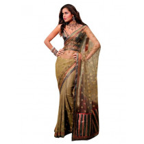 FNF Beige Sari