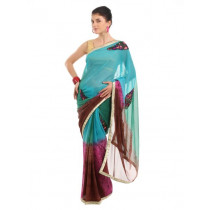 FNF Multi Coloured Sari