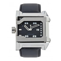 Fastrack Men Black Dial Watch