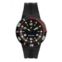 Fastrack Men Black Watch