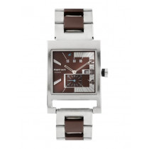 Fastrack Men Brown Dial Watch NE1478SM02