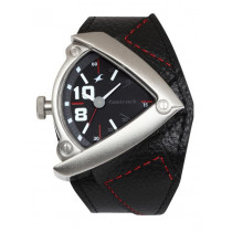 Fastrack Men Black Dial Watch NE3022SL02