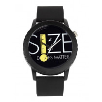 Fastrack Unisex Black Dial Watch 9912PP06