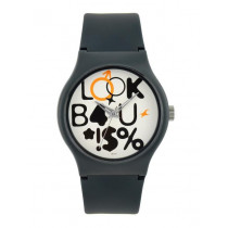 Fastrack Unisex White Dial Watch