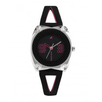 Fastrack Women Black Dial Watch