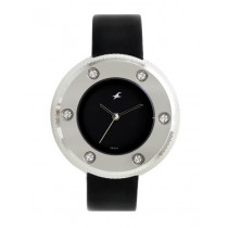 Fastrack Women Black Dial Watch