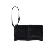 Fastrack Women Leather Black Wallet