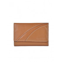 Fastrack Women Leather Brown Wallet
