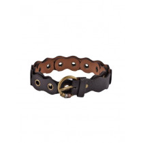 Fastrack Women Leatherette Brown Belt