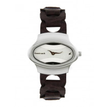 Fastrack Women Silver Dial Watch NA6004SL01