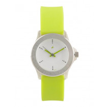 Fastrack Women White Dial Watch