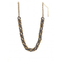Femella Braided Grey Necklace