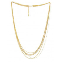 Femella Golden Necklace