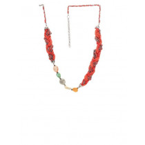 Femella Red Necklace