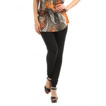 Femella Women Black Leggings