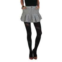 Femella Women Black Stockings