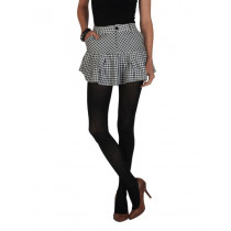 Femella Women Black Stockings